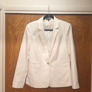 Cream Blazer
